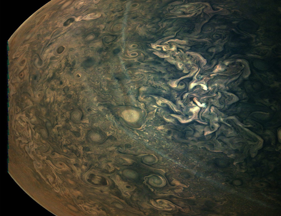 Jupiter na dlanu: NASA objavila fotke udaljene planete